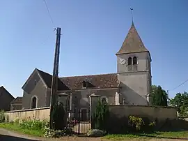 The church in Charny