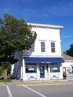 The former L. A. Larson & Co. Store