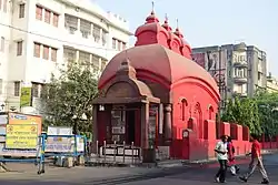 Lal Mandir in Shobhabazar