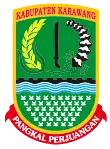 Coat of arms of Karawang Regency