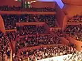 Walt Disney Concert Hall, inside