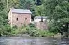 Lehigh Water Gap Chain Bridge Toll House and East Bridge Abutment