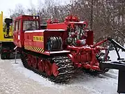 LHT-100A tracked tractor (2000-2013)