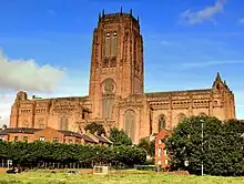 Image 37Liverpool Anglican Cathedral, the largest religious building in the UK (from North West England)