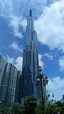 Landmark 81 in Ho Chi Minh City by Atkins, 2018