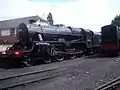 44806 Resting on Llangollen shed waiting for its next duty