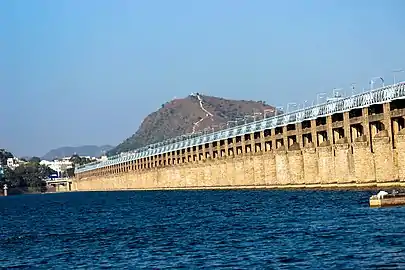 Prakasam Barrage, Vijayawada