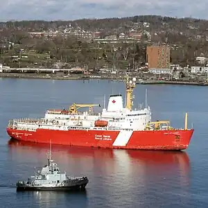 CCGS Louis S. St-Laurent