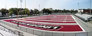 Lindenwood Stadium, called "The nation's most original  football field"