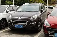 Luxgen U7 front view (facelift)