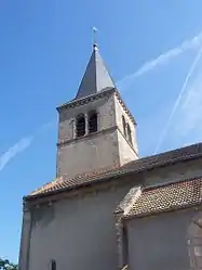 The church in La Tagnière