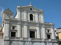 The Cathedral of Lungro of the Italo-Albanians of Southern Italy