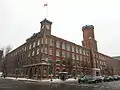 La Fabrique building hosts the school of art