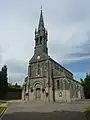 l'église de Saint-Ténénan, La Forest-Landerneau