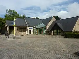 The town hall in La Forest-Landerneau