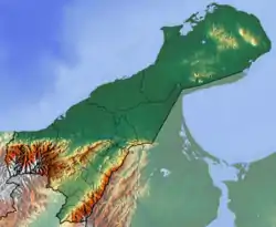 Uitpa Formation is located in La Guajira Department