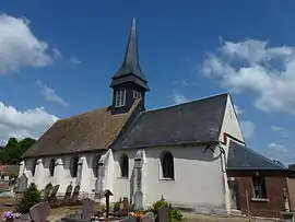 The church of Saint-Ursin in La Haye-du-Theil