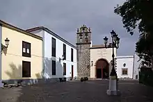 Exterior of the Shrine of Christ.