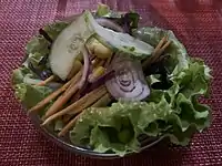 Small salad