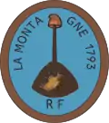 La Montagne emblem, 1793 version