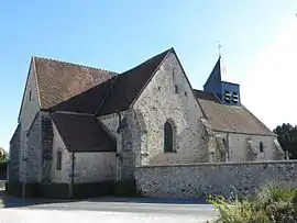 The church in La Noue