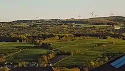 Nouvelle-Beauce landscape in Sainte-Marie and Saint-Elzéar.