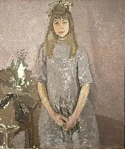 The Little Model (1915-1920), Gwen John