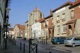 The old village of La Queue-en-Brie