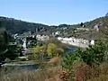 The river in La Roche-en-Ardenne