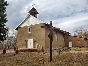 La Santisima Trinidad Catholic Church, March 2021