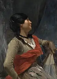 Sevillian Woman