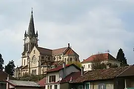 Notre-Dame de l'Assomption in La Tour-du-Pin