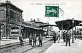 Gare de Somain circa 1900