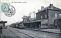 Gare de Vieux-Condé circa 1906