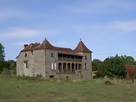 Reveillac House, in Fons