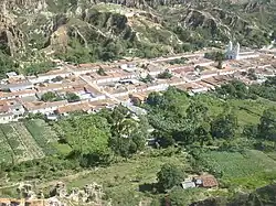 View of La Playa de Belén