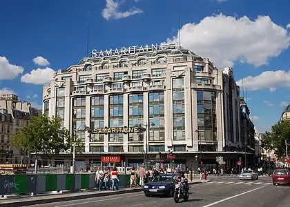 La Samaritaine, Paris, by Henri Sauvage, 1926–1928