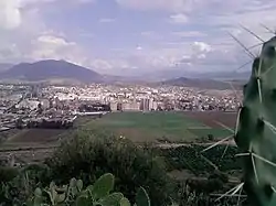 General view of the city of Draâ Ben Khedda from Mount Sidi Ali Bounab.