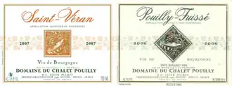 Pouilly-Fuissé, Saint-Véran