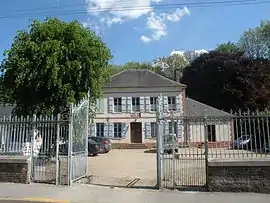 The town hall in Labosse