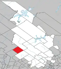 Location within Matawinie RCM.