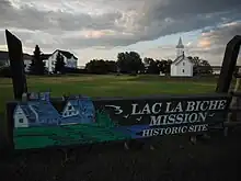 Notre Dame des Victoires / Lac La Biche Mission National Historic Site of Canada