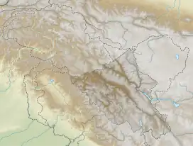 Zoji La Tunnel is located in Ladakh