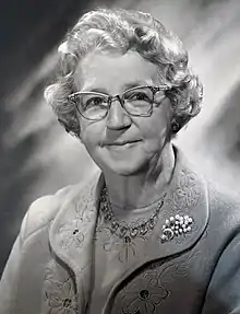 An undated picture of Lady Ruby Stevenson