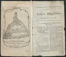 The Lady's Magazine, 1 August 1770