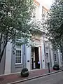 Entrance to Turners Hall on Lafayette Street