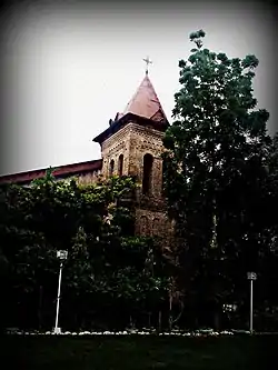 Holy Cross Parish Church of Lagangilang