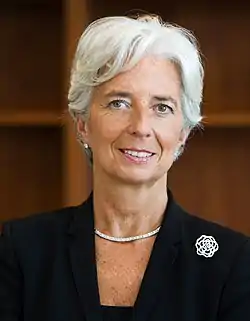 International Monetary FundChristine Lagarde, managing director