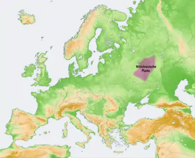 Central Russian Upland