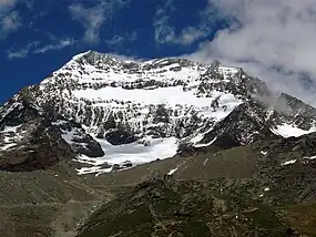 Lagginhorn west face